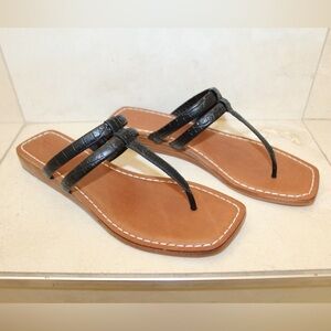 Bernardo black sandals (women’s 10) (NWOT)